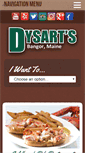 Mobile Screenshot of dysarts.com